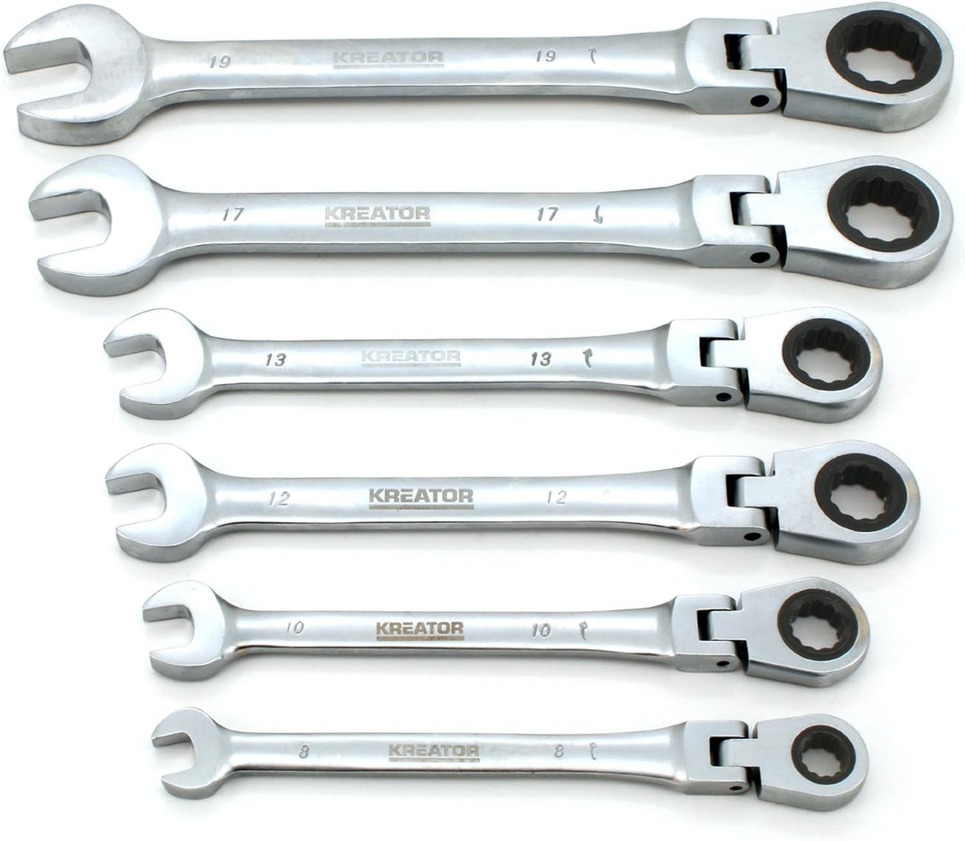 KREATOR KRT500014 - Flex combi llaves trinquete 6p