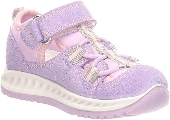 Lurchi Baby-Mädchen Garik Sneaker 24 EU Lilac, 24 EU Lilac