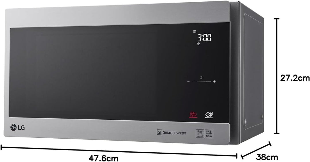 LG Electronics NeoChef MS 2595 CIS Mikrowelle / 47.6 cm / Eco On Energiesparmodus /