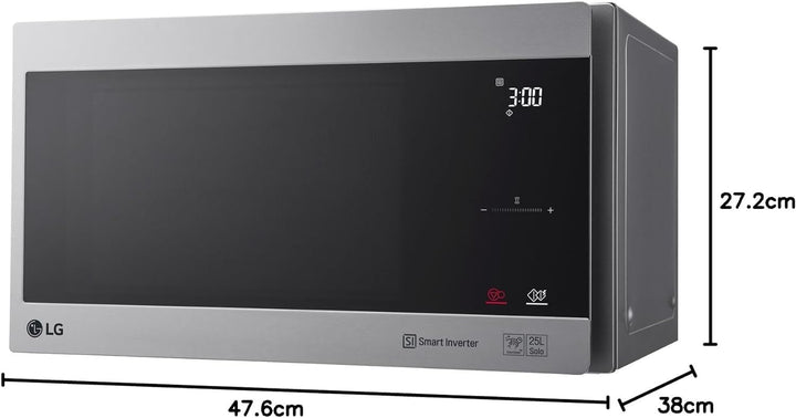 LG Electronics NeoChef MS 2595 CIS Mikrowelle / 47.6 cm / Eco On Energiesparmodus /