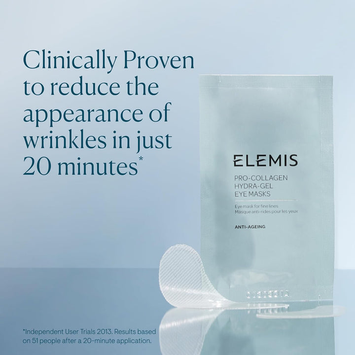 Elemis Pro-Kollagen Augenpflege – fortschrittliche Augenbehandlung, Eye Revive Mask & Vitality Cream