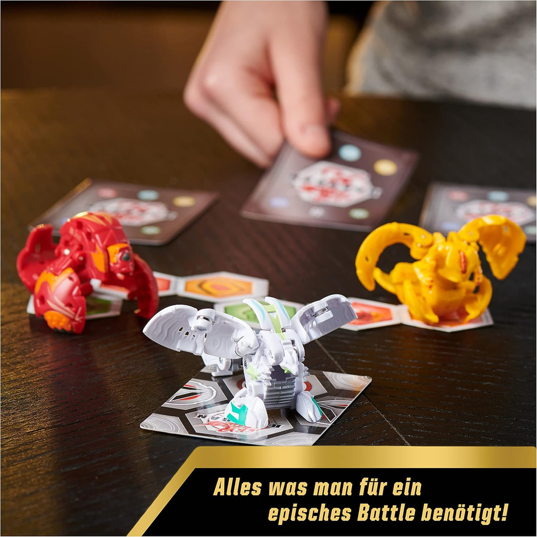 Bakugan 'Legends' 2023 Starter Pack mit 3 Bällen (1 Ultra und 2 Basic Balls), unterschiedliche Varia
