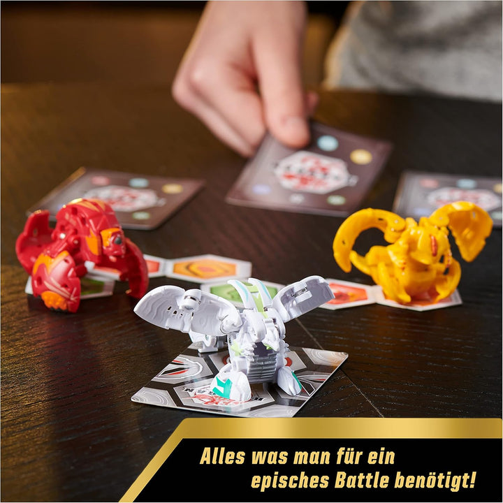 Bakugan 'Legends' 2023 Starter Pack mit 3 Bällen (1 Ultra und 2 Basic Balls), unterschiedliche Varia
