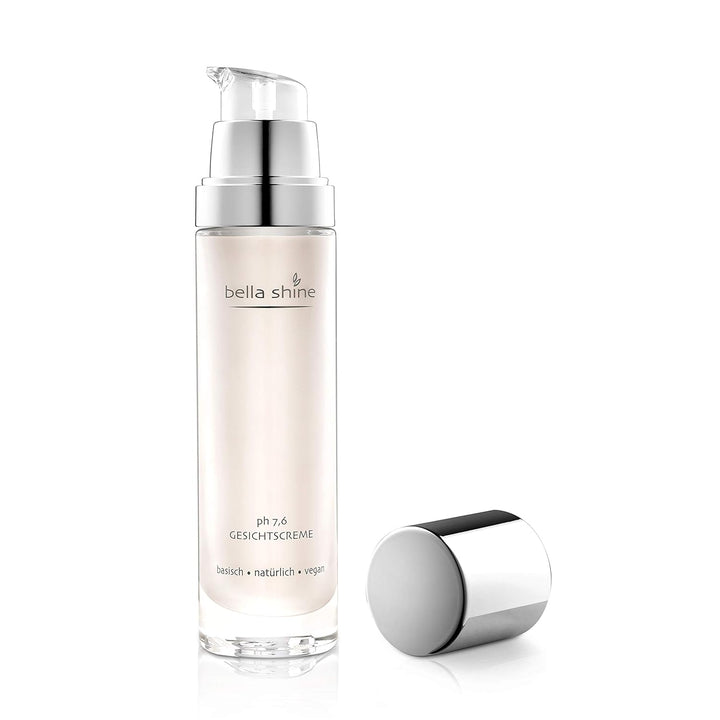 Bella Shine Gesichtscreme - Anti-Aging Creme für jeden Hauttyp, Feuchtigkeitscreme mit Mandelöl, She