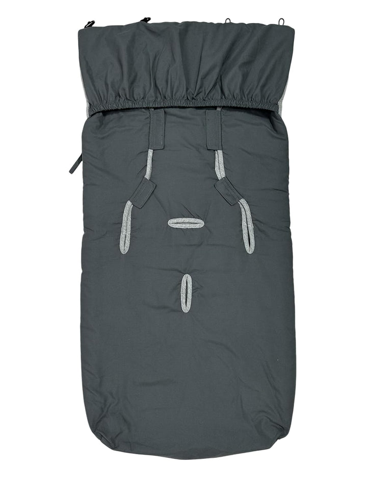 aurora sommer kinderwagenfusssack kaiser 6578824 (dark grey), dark grey