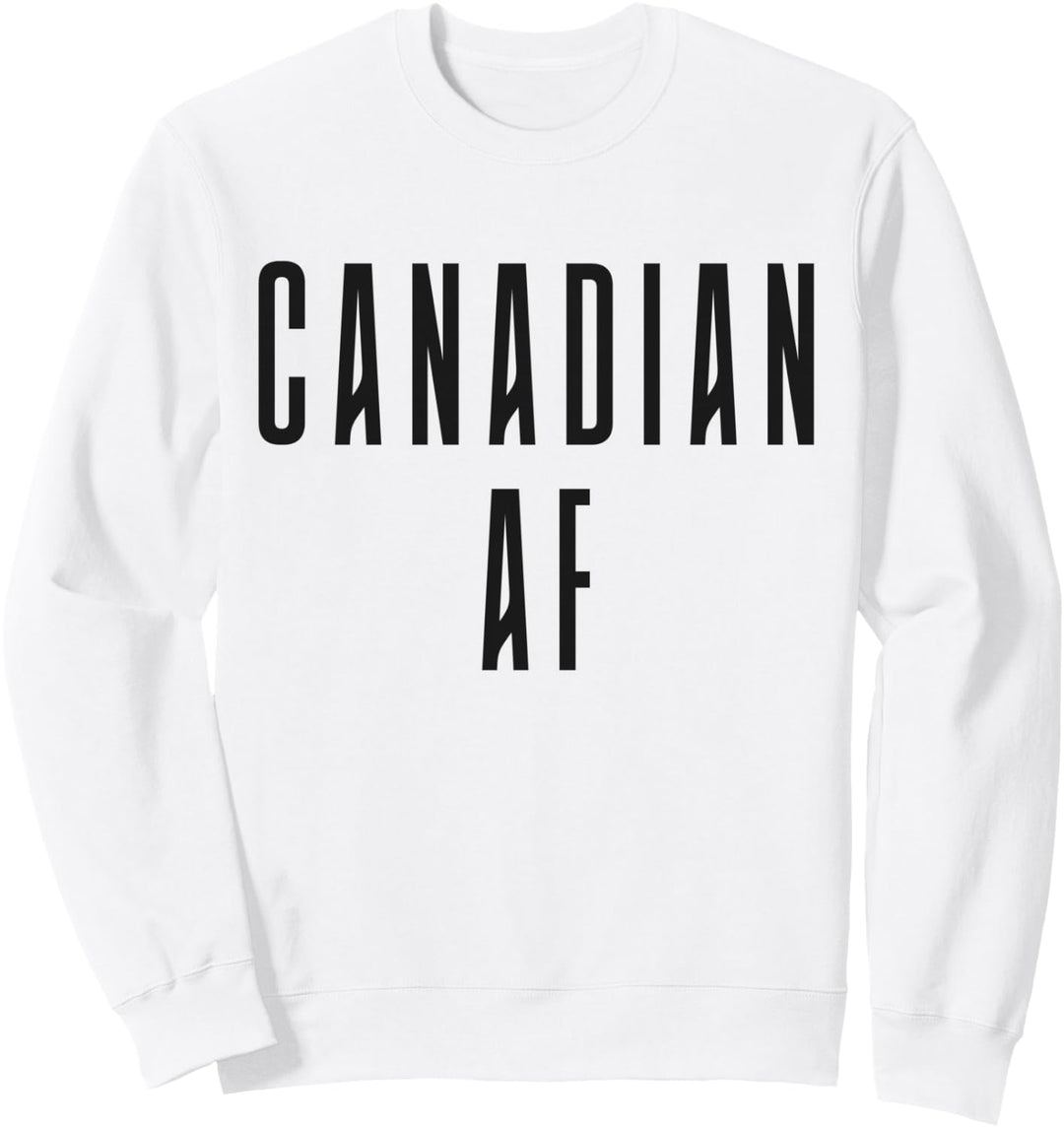 Stolzes Kanadisches Af Kanada Geschenk Sweatshirt