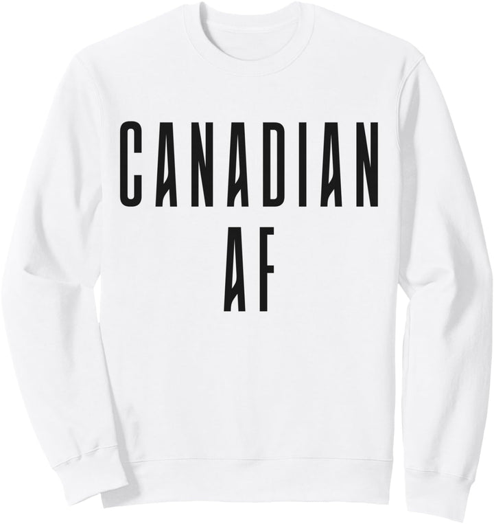 Stolzes Kanadisches Af Kanada Geschenk Sweatshirt