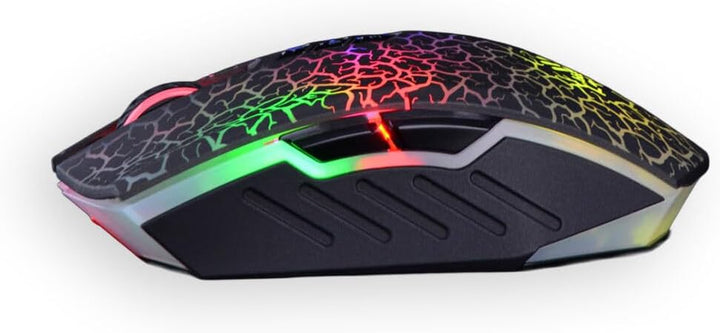 Bloody TSL Mouse A4Tech Gaming A70 Blazing USB Metal XGlide Armor Boot …, Schwarz