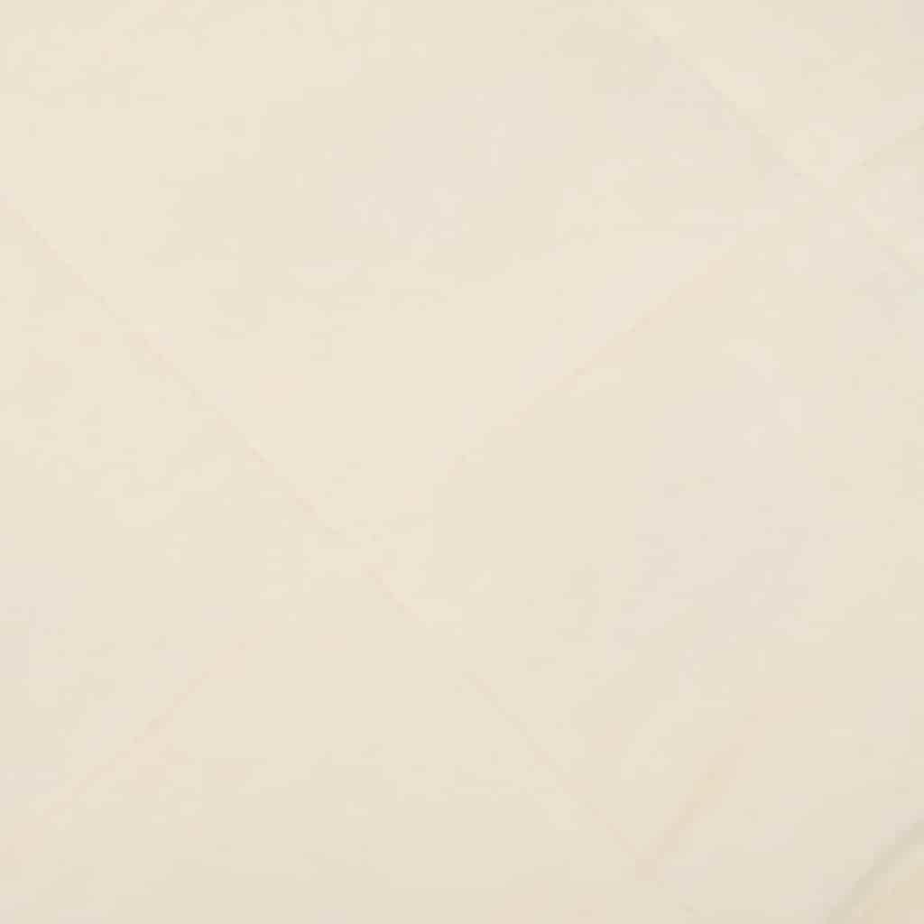 Gewichtsdecke Hellcreme 220x260 cm 15 kg Stoff, Bequemer Stoff, Hypoallergene Füllung, Gleichmässige