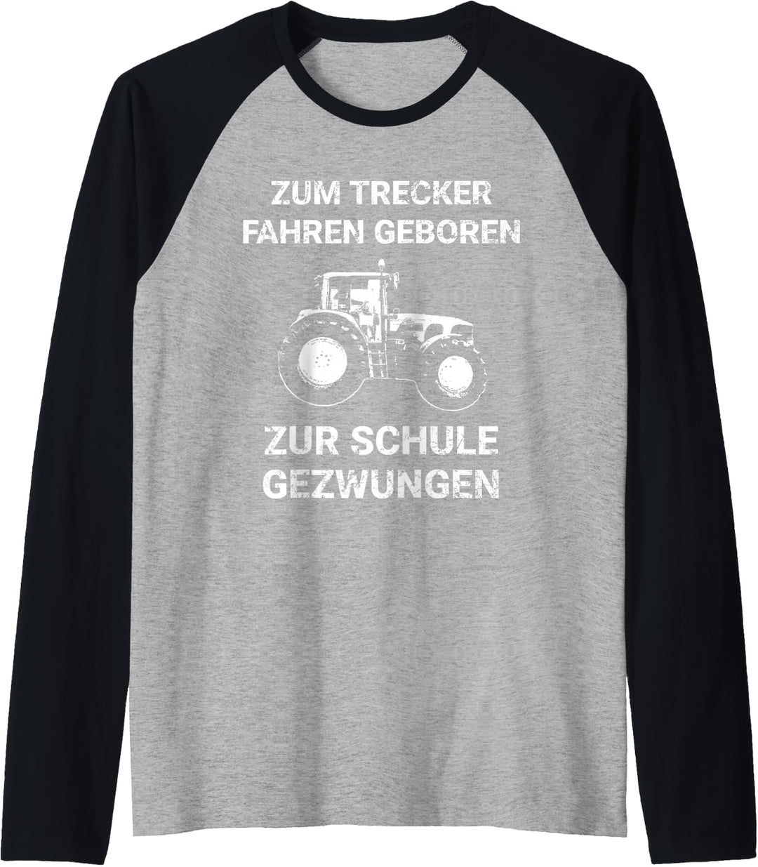 Landwirtschaft Trecker Landwirt Kind Traktor Sohn Kinder Raglan