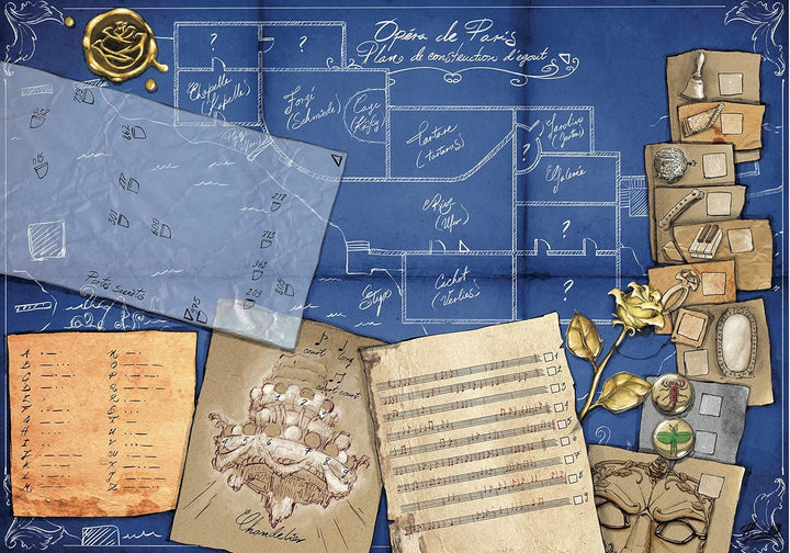 24 DAYS ESCAPE – Der Escape Room Adventskalender: Das Phantom der Oper und das unheimliche Theater: