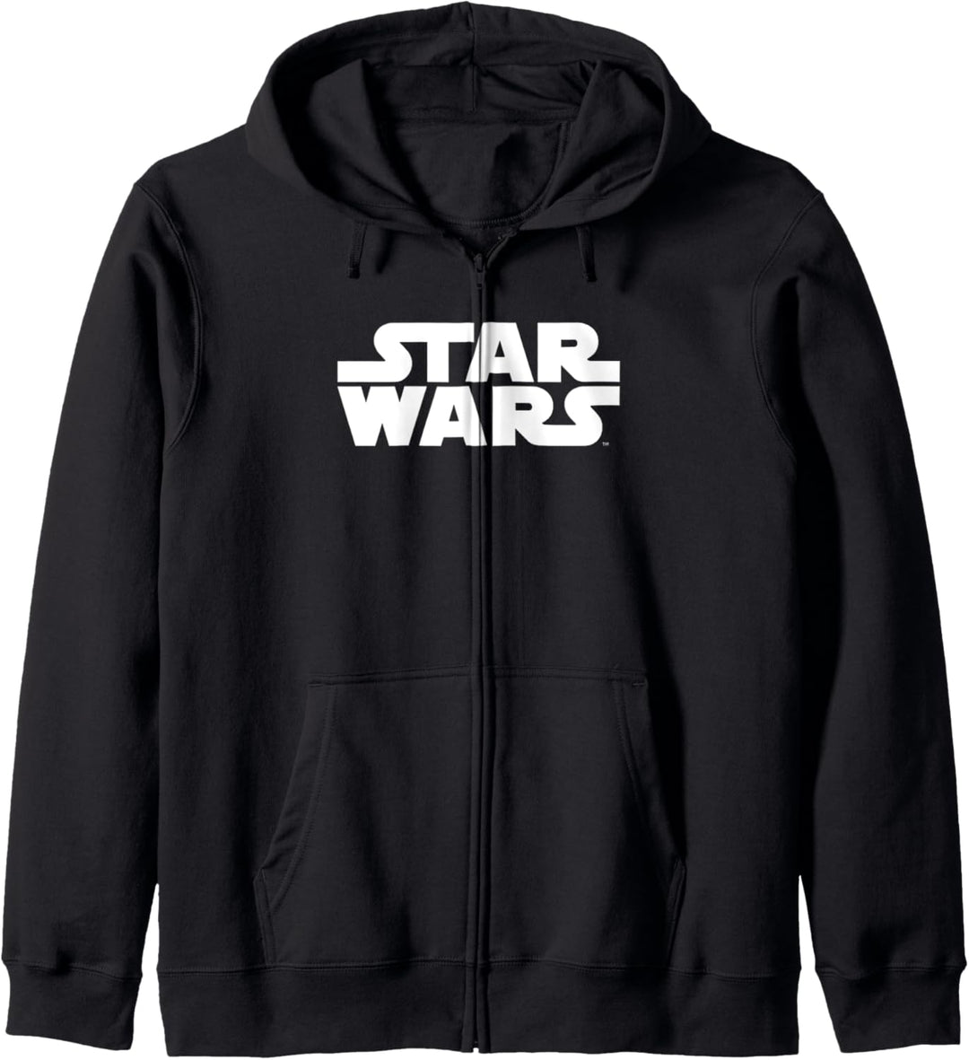 Star Wars Golden Title Logo Kapuzenjacke