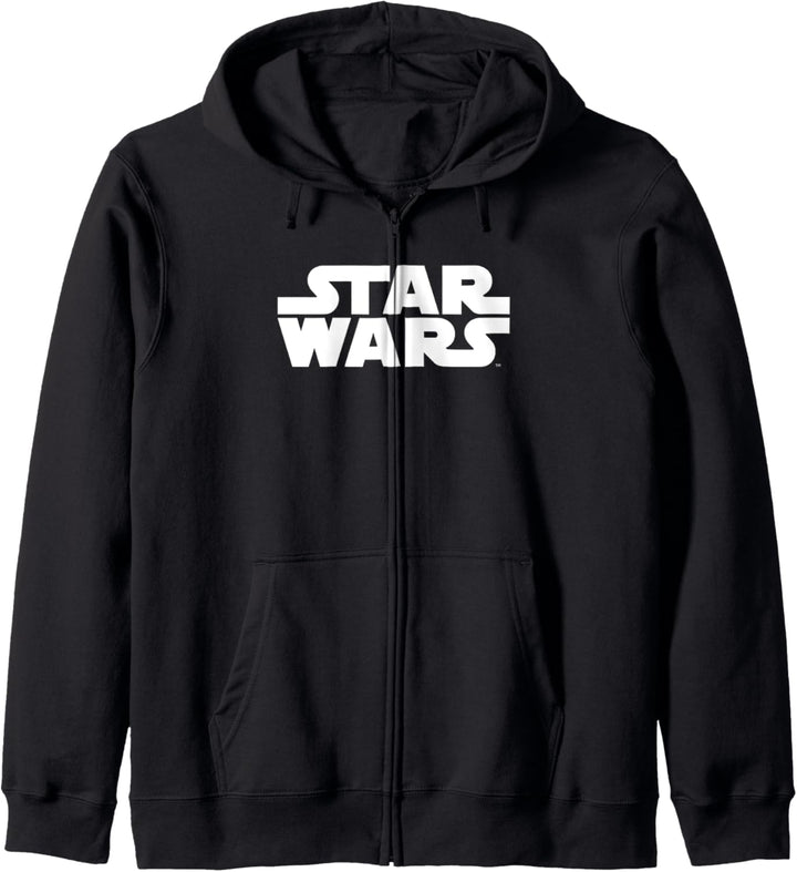 Star Wars Golden Title Logo Kapuzenjacke