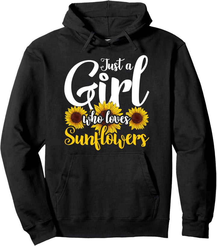 Gelbe Sonnenblumen Hippie Florist Sonnenblume Mädchen Pullover Hoodie