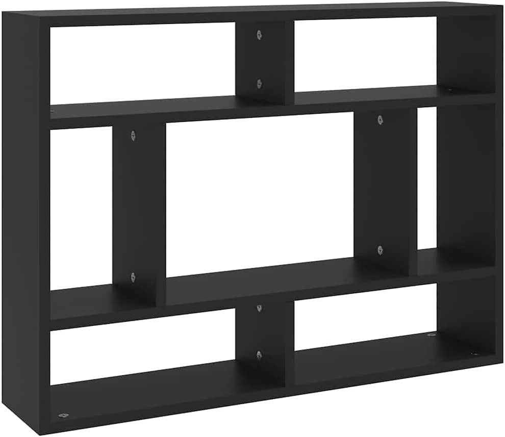 vidaXL Wandregal Bücherregal Hängeregal Schweberegal Regal Wandboard Dekoregal Wandablage Wandschran