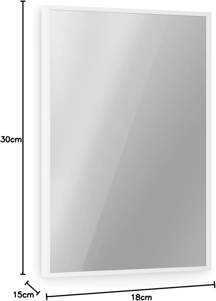 Klarstein Infrarotheizung, Infrarot Spiegelheizung Standgerät, Infrarotheizung mit Thermostat, Heizu