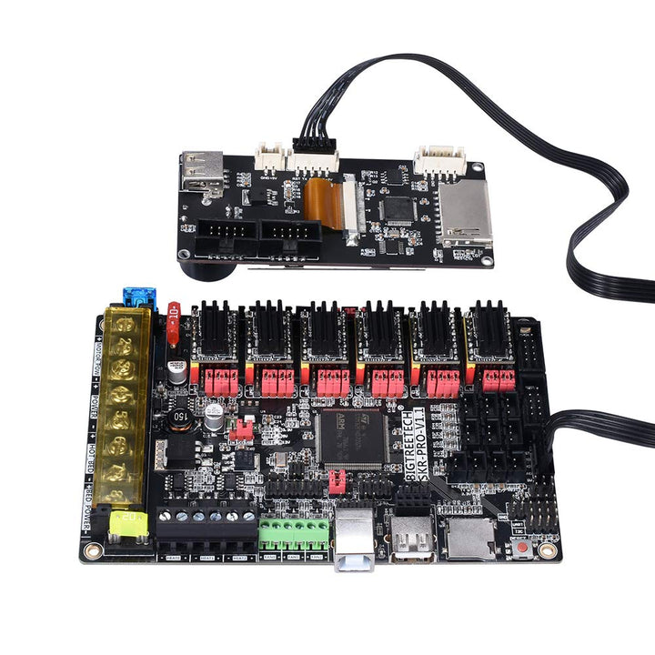 BIGTREETECH TMC5160T V1.0 Schrittmotor StepStick Mute Silent Driver Support SPI mit Kühlkörper für d
