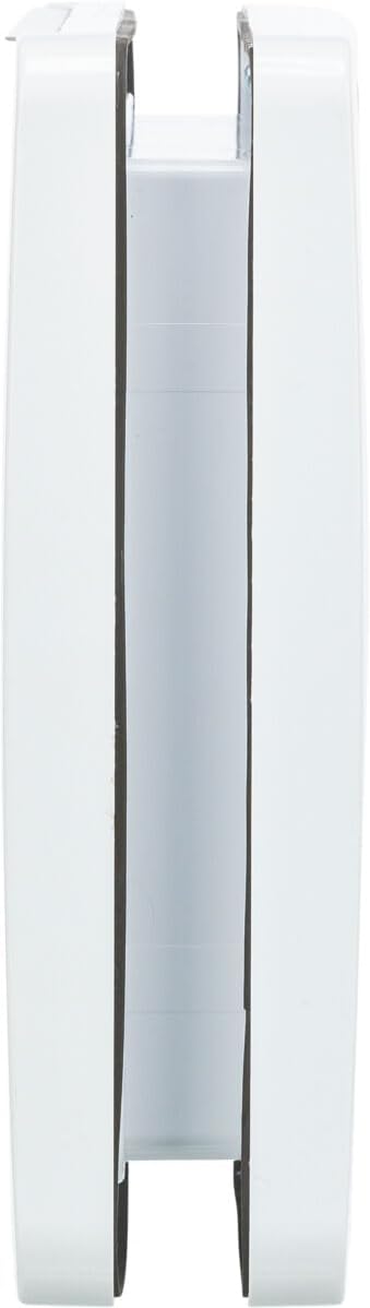 Trixie Pet Products 2-Wege-verriegelbare Hundetür, mittlere bis grosse Hunde, Weiss, Medium - Extra