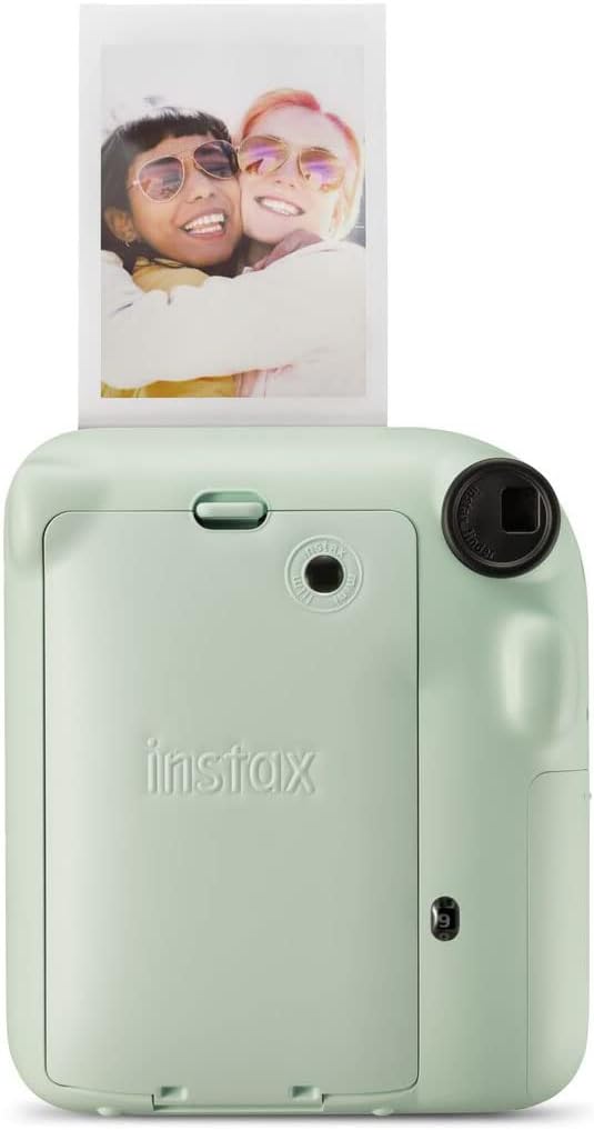 Fujifilm instax Mini 12 Sofortbildkamera mit 20 Aufnahmen, Mintgrün