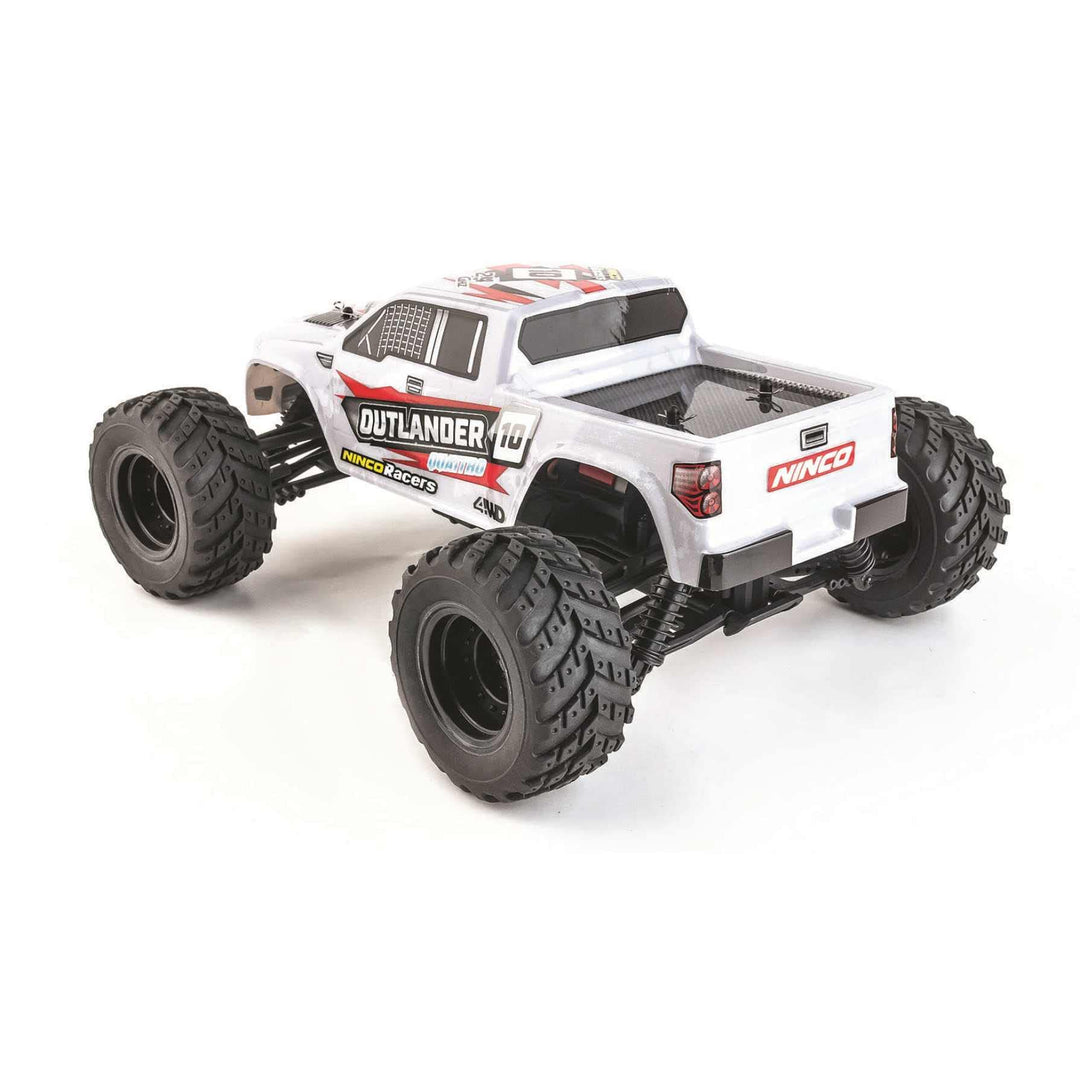 NincoRacers - Outlander 1/12 Ferngesteuerter Monstertruck mit 4 Rädern, Masse: 34 x 26 x 15,5 cm, Gr