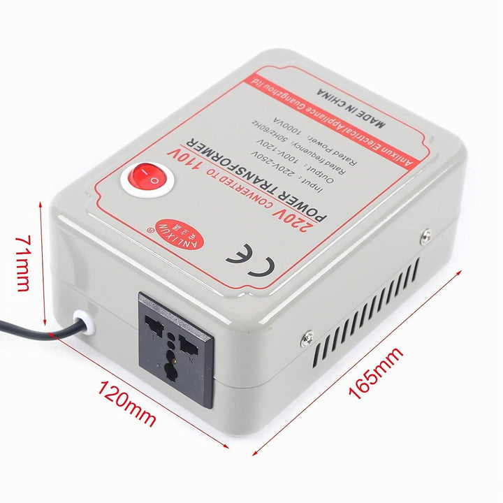 Wandler Umwandler Converter 220V-250V auf 100V-120V | Spannungswandler Transformator | Voltage Conve
