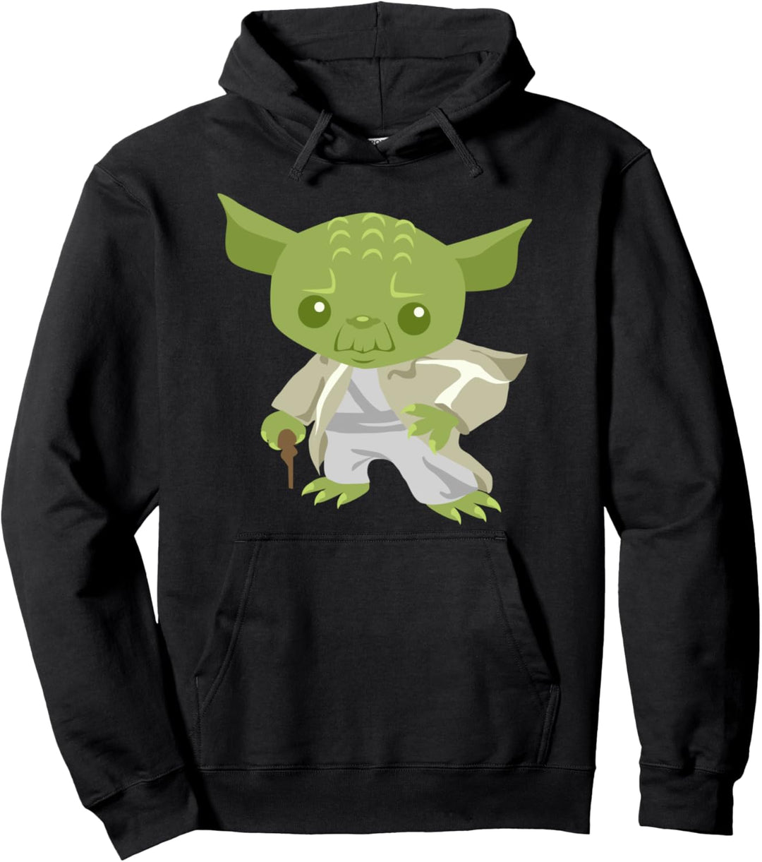 Star Wars Yoda Cute Cartoon Pullover Hoodie