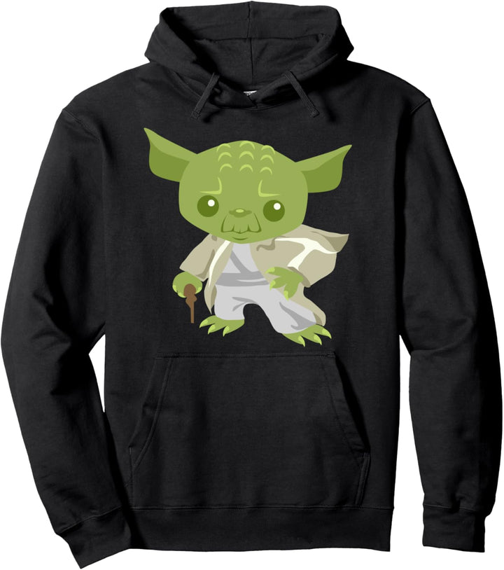 Star Wars Yoda Cute Cartoon Pullover Hoodie