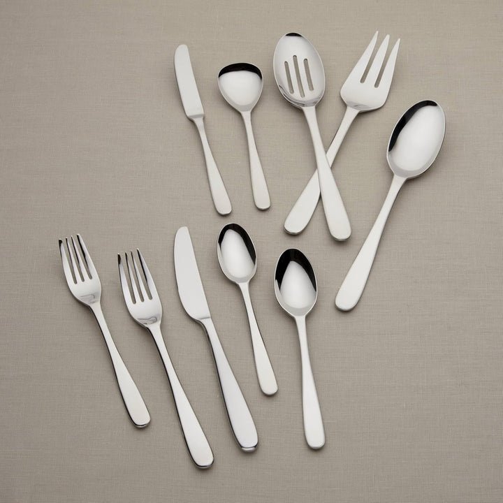 Stratton 65-piece Stainless Flatware Set by Lenox by Lenox, Stratton