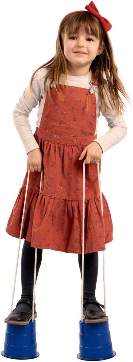 Sport-Tec Laufdollis, Laufdoll, Laufdollys, Laufdosen, Topfstelzen, Becherstelzen, Balance, Kinderga