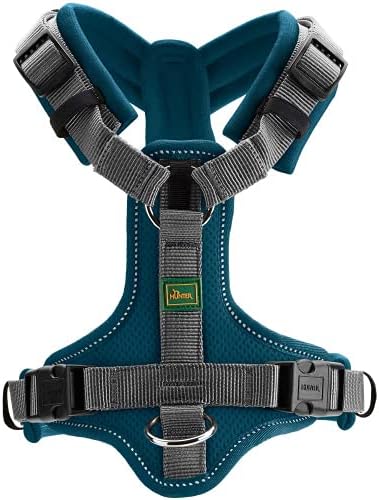 HUNTER Geschirr Maldon 47-69/S-M Petrol/Grau S-M, Petrol/Grau S-M