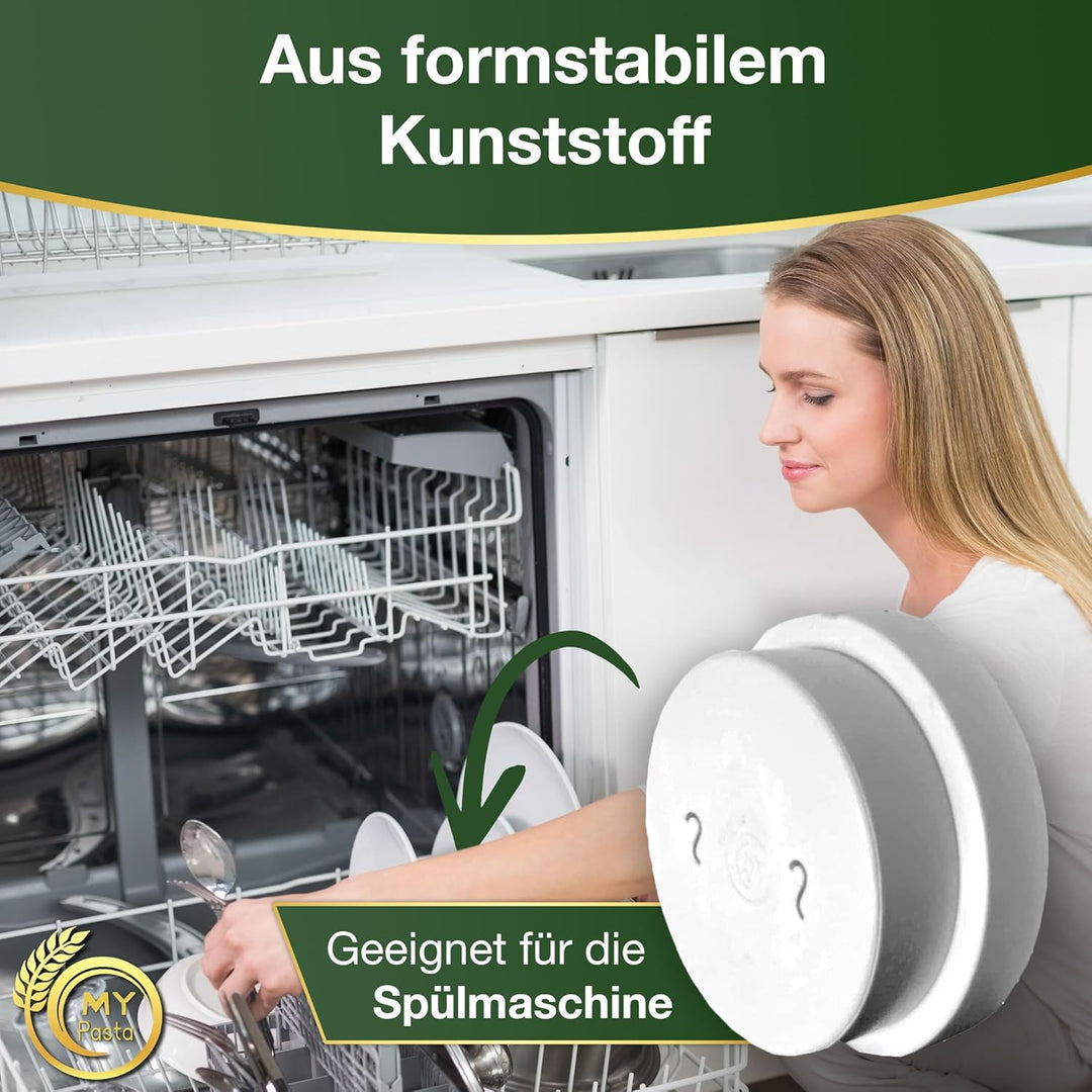 MY PASTA - Funghi - Pastamaker Matrizen Pastadisc Avance Matrize für hausgemachte Pasta, Kompatibel