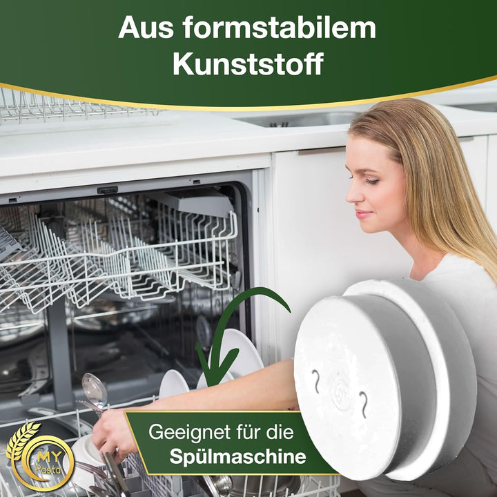 MY PASTA - Funghi - Pastamaker Matrizen Pastadisc Avance Matrize für hausgemachte Pasta, Kompatibel