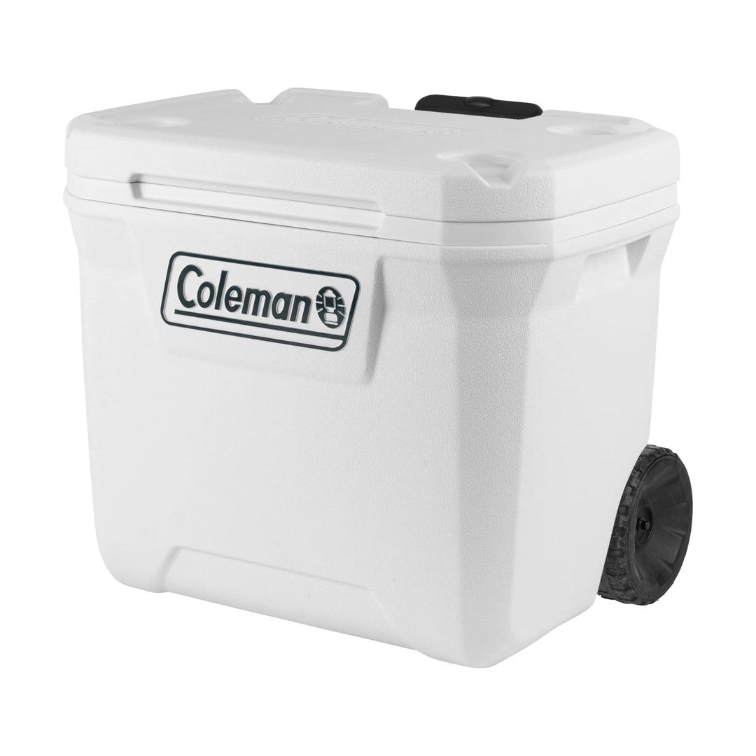 Coleman Marine Xtreme 50QT Kühlbox mit Rollen, 47 l, Hochleistungs-Eisbox, vollständige Isolierung a