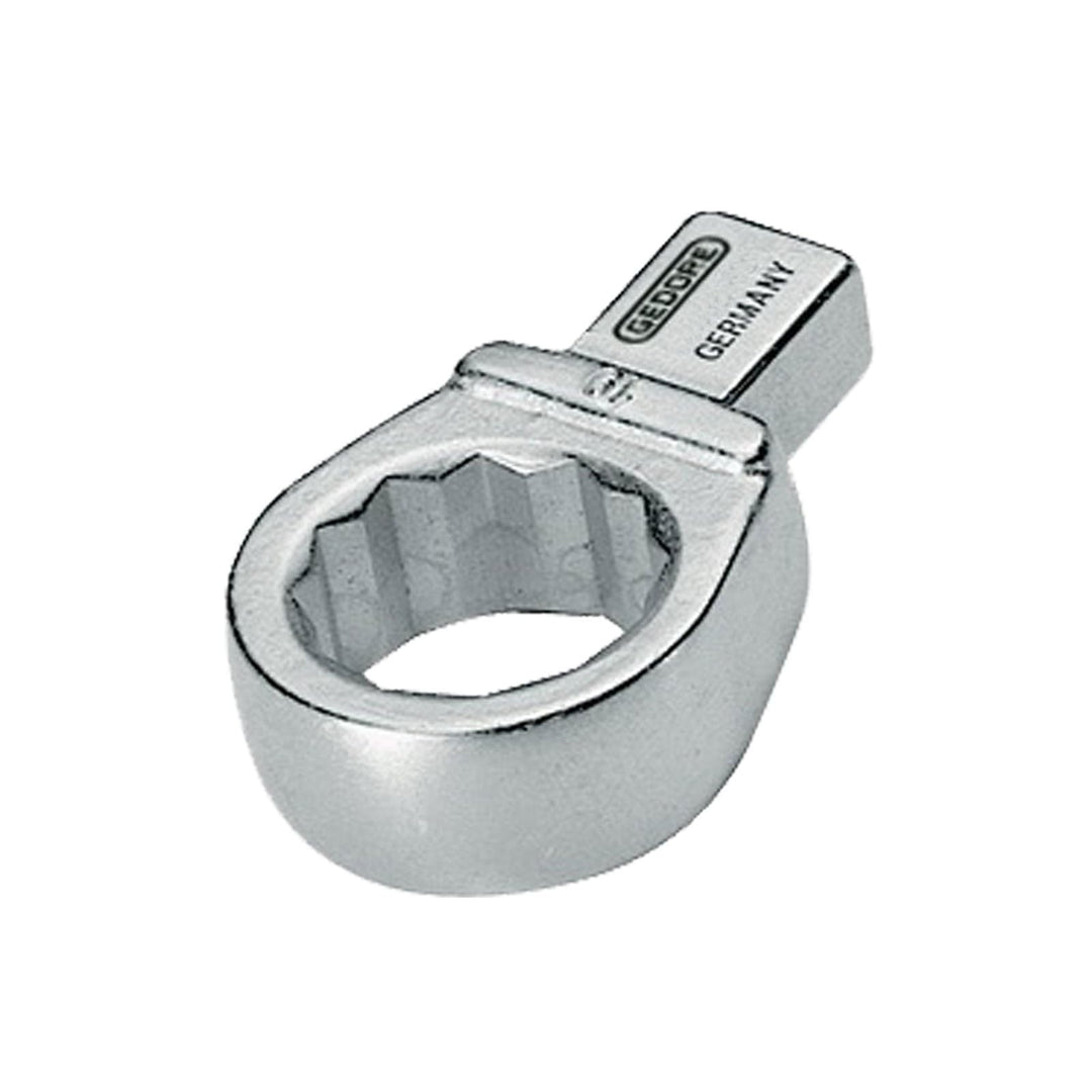 Ringeinsteckwerkzeug 7212-10 SW 10mm 9x12mm CV-Stahl GEDORE 9 x 12 x 10 mm, 9 x 12 x 10 mm