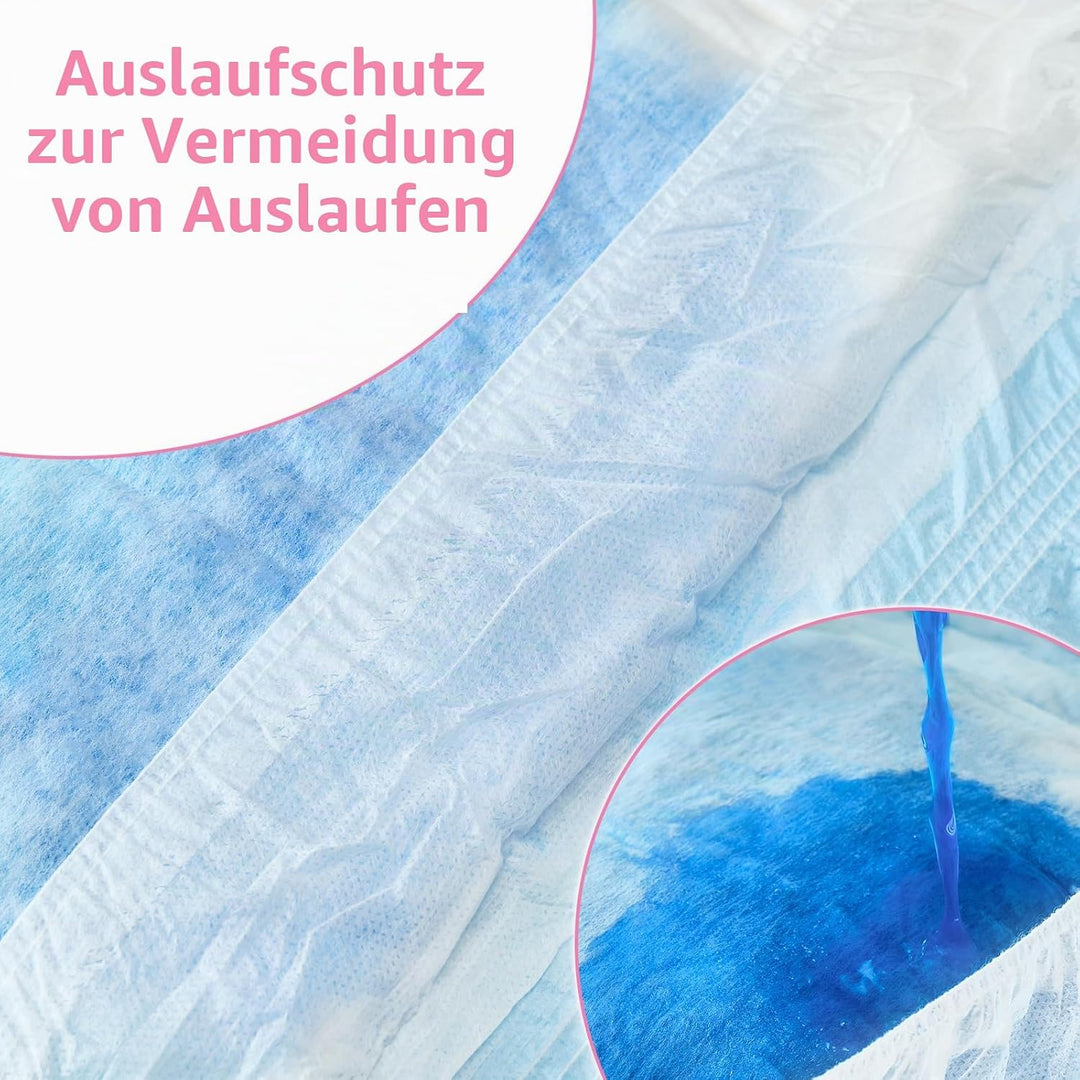 LittleForBig 5500-5800 ml Erwachsenen Gedruckten Windeln 10 Stück - Potty Pants (XL), XL