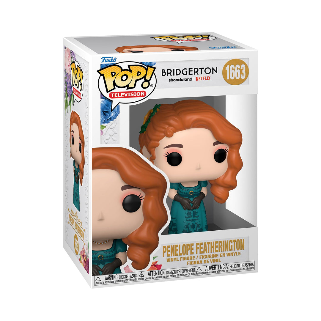 Funko POP! TV: Bridgerton - Penelope Featherington - 1/6 Quote Für Seltene Chase-Variante - Vinyl-Sa