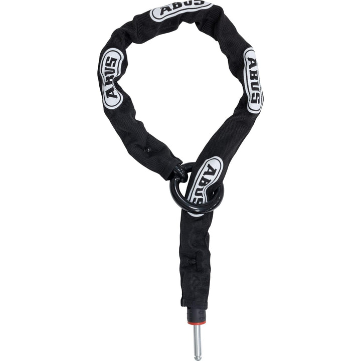 ABUS Rahmenschloss-Einsteckkette – Adaptor Chain 2.0 8KS – Kette zur Zweitsicherung des Fahrrads – 8