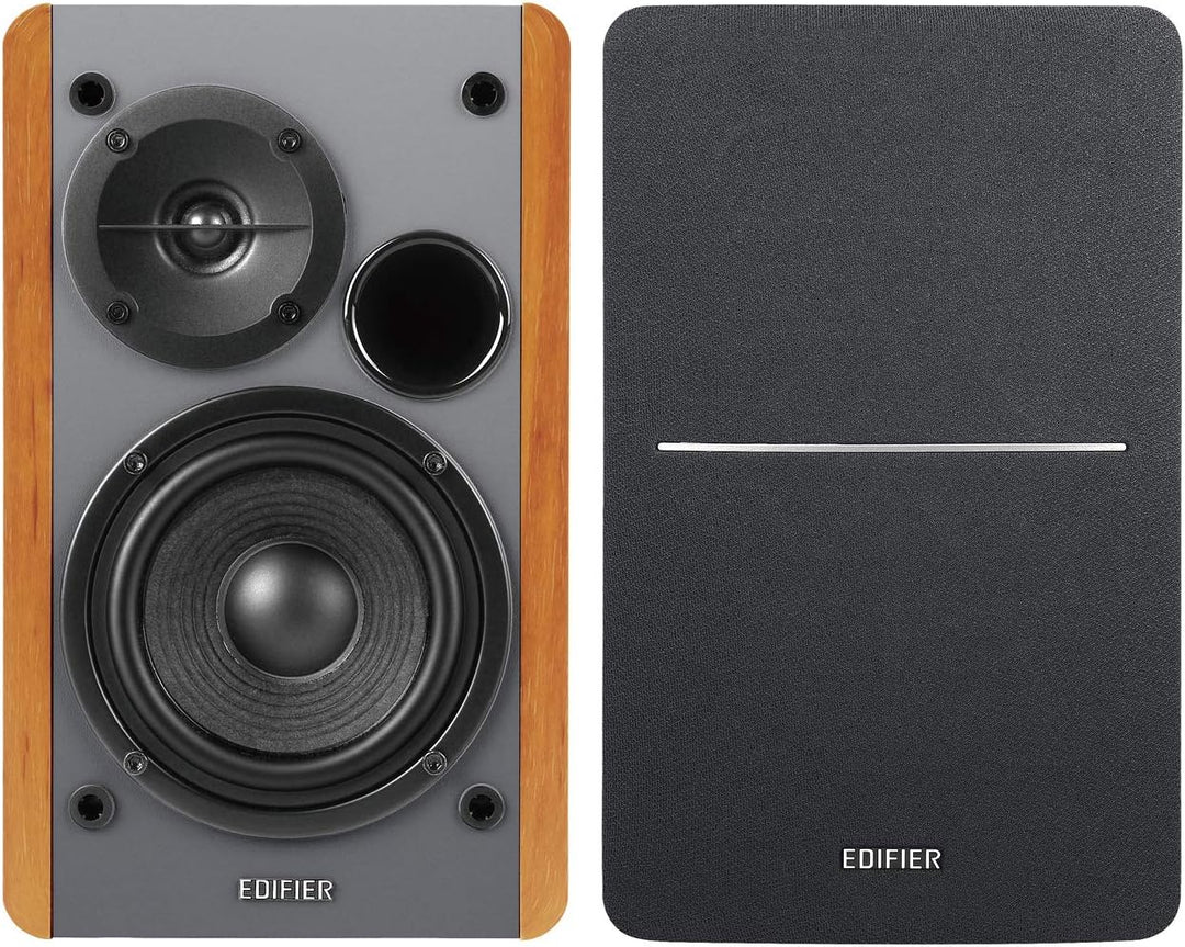 Edifier R1280Ts Verstärke Lautsprecher - 2.0 Stereo Aktive Nahfeldlautsprecher - Studio Monitor Laut