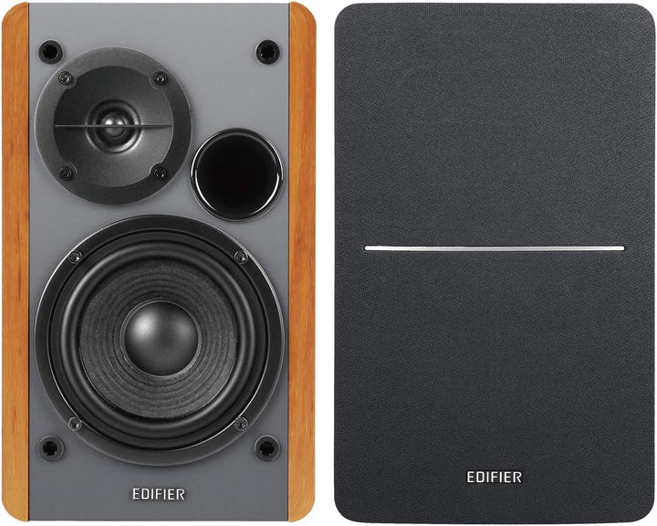 Edifier R1280Ts Verstärke Lautsprecher - 2.0 Stereo Aktive Nahfeldlautsprecher - Studio Monitor Laut