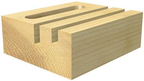 Trend 3/41X1/4TC Doppelflöte, 8 mm Durchmesser x 25 mm Zuschnitt