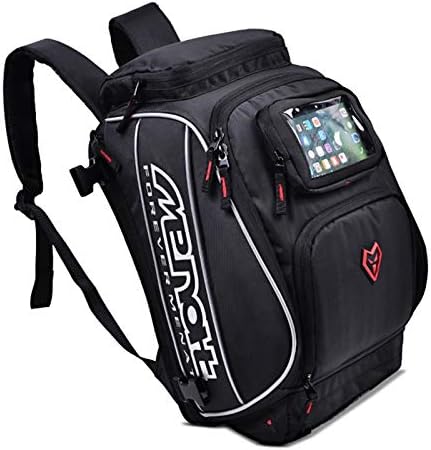 Magnet Tankrucksack für erweiterbar Bagtecs TR8 mit Smartphonetasche 16-24 Liter