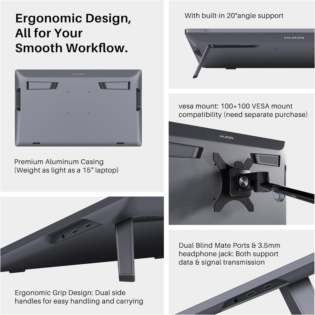 Huion Kamvas Pro 19 (4K)