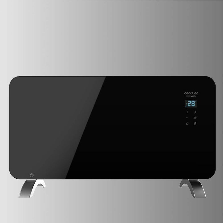 Cecotec Heizkonvektor mit Glasplatte Ready Warm 6670 Crystal Connection. 1500 W, WiFi-Steuerung, ein