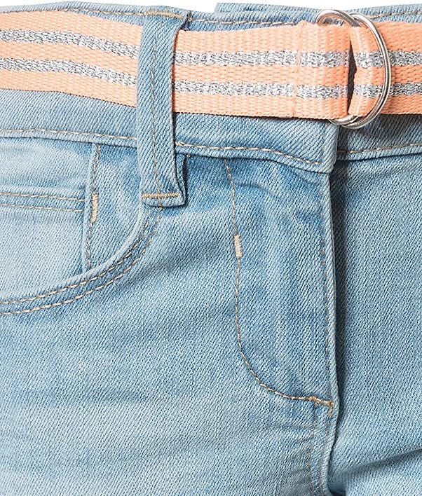 s.Oliver Unisex Kinder Jeans 110 REG Light Blue Stretch (53z2), 110 REG Light Blue Stretch (53z2)