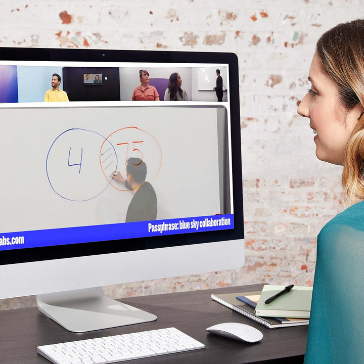 Whiteboard Owl-Kamera – Kamera für den Einsatz im Raum, visuelle Verbesserung der Inhalte für Remote