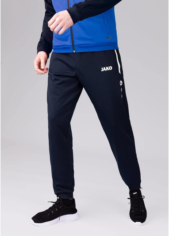 JAKO Allround Polyesterhose Kids Herren 116 Blau, 116 Blau