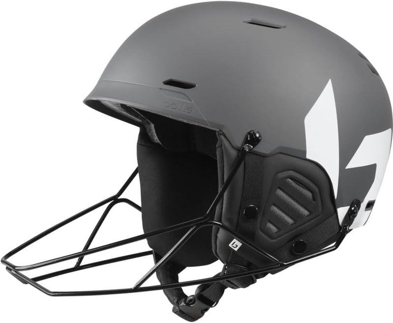 Bollé - MUTE, Snow helmet, Ski helmet Grey S, Grey S