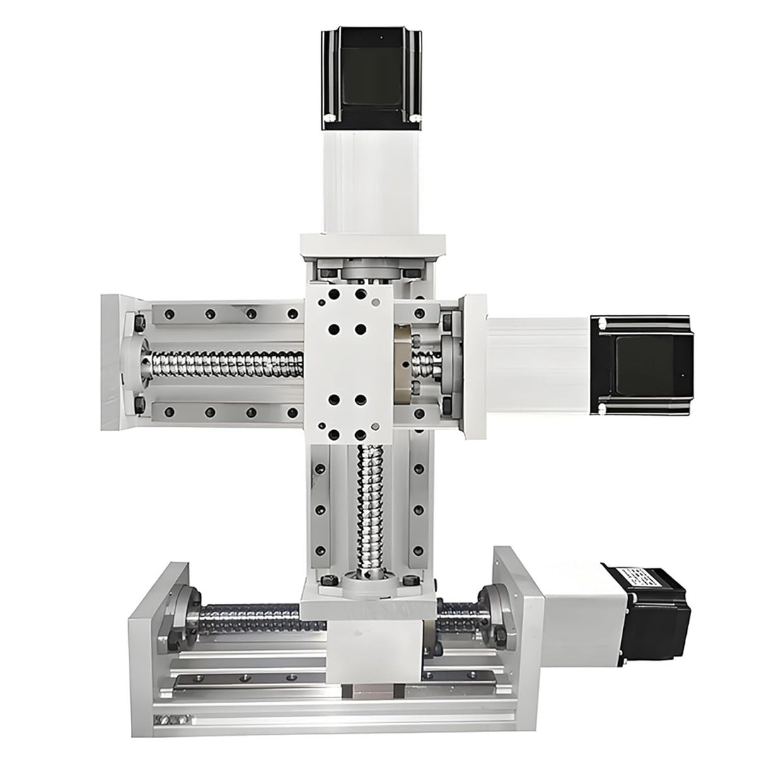 RATTMMOTOR Lineartisch-Aktuator,CNC Linearantrieb Effektiver Hub 300mm Linearführung Mini CNC Linear