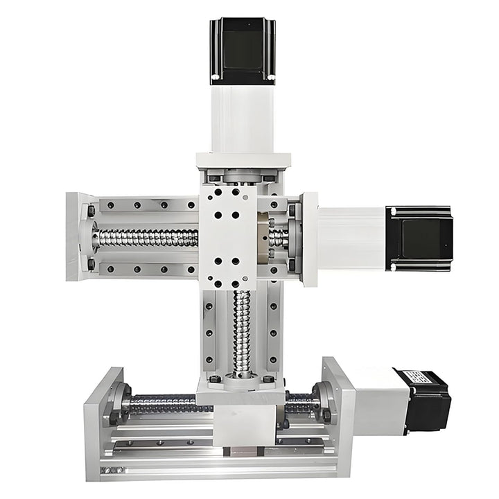 RATTMMOTOR Lineartisch-Aktuator,CNC Linearantrieb Effektiver Hub 300mm Linearführung Mini CNC Linear