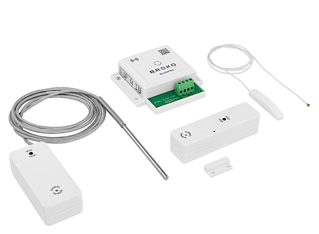 BROKO Funk-Abluftsystems BL220FiT Spar-Set - Einbauversion DIBt/Abluftsteuerung/Sicherheitssteuerung